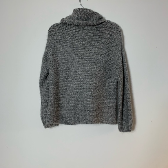 ZARA Knit turtleneck sweater - Picture 6 of 7
